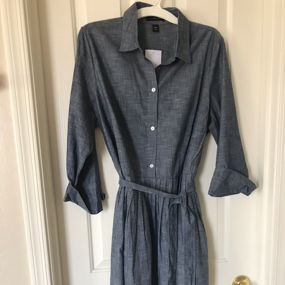 Chambray dress